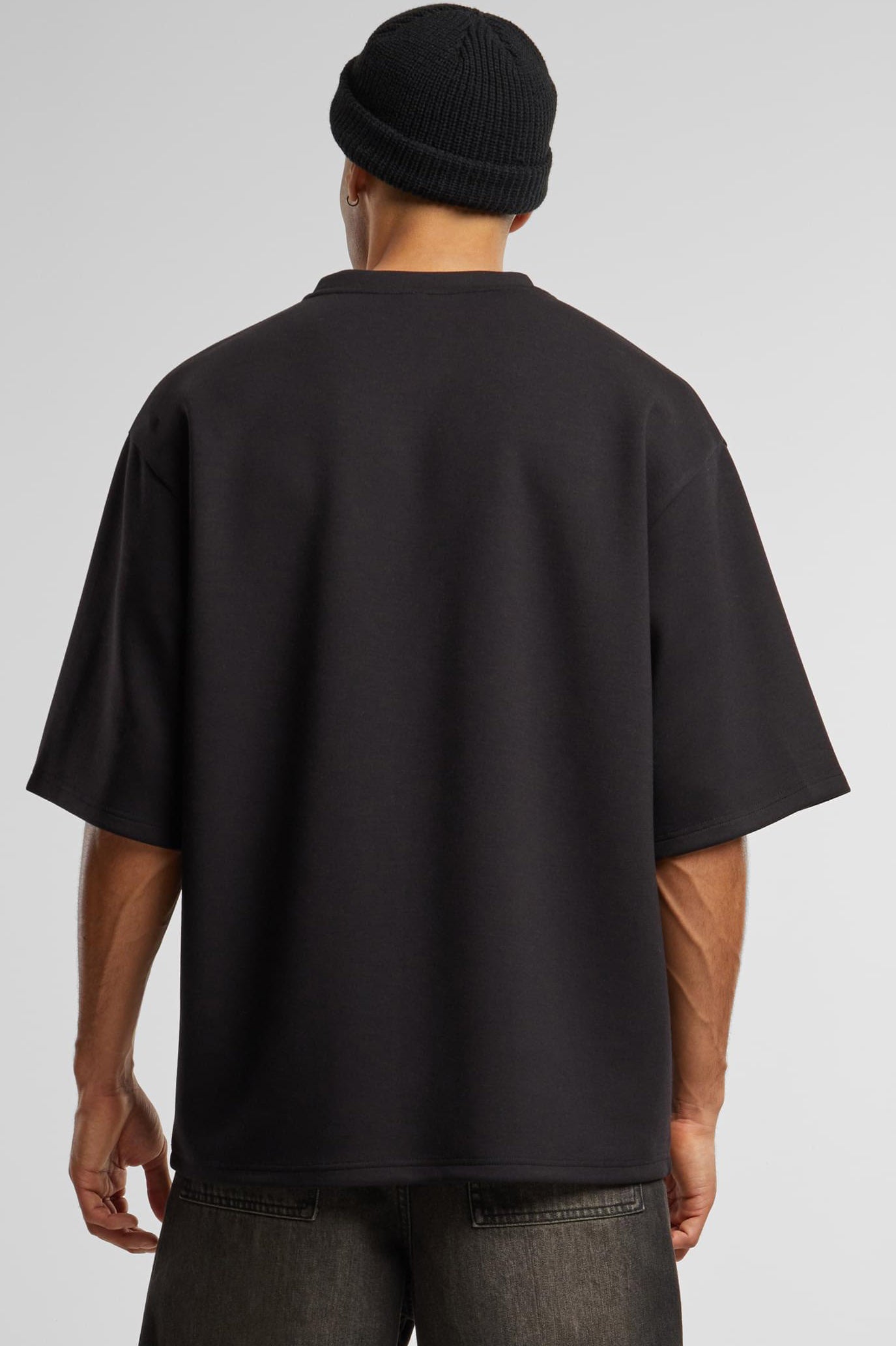 Oversize T-Shirt - Black
