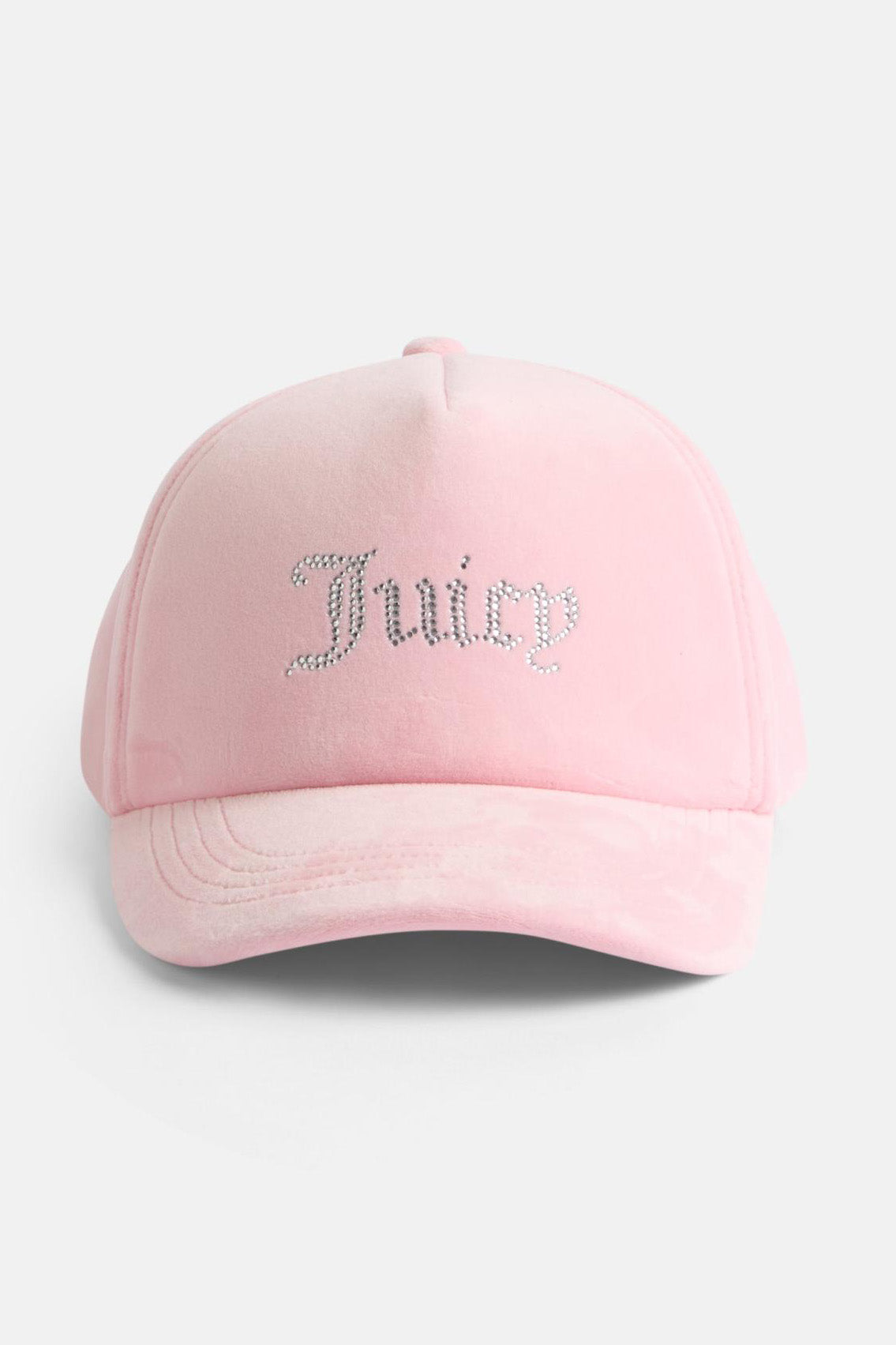 Samt Cap / Strapback - Juicy Pink