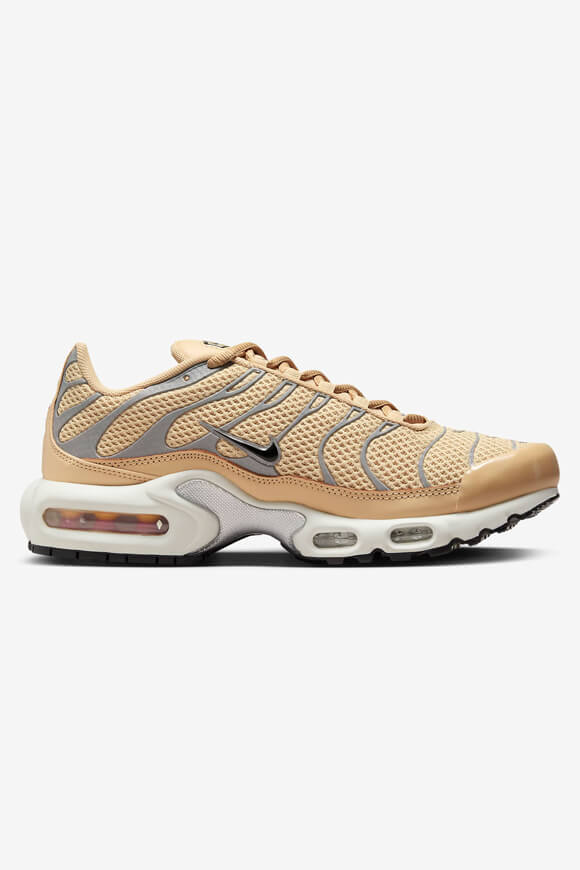 Air Max Plus Sneaker - Sesame + Black+ Metallic Silver
