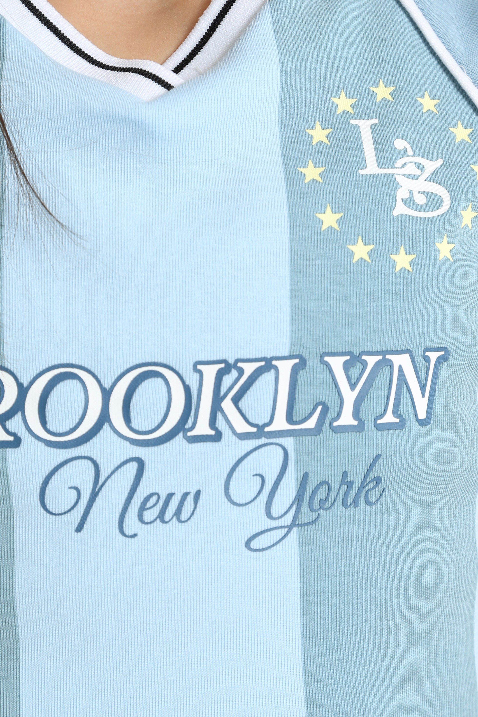 T-Shirt - Blau
