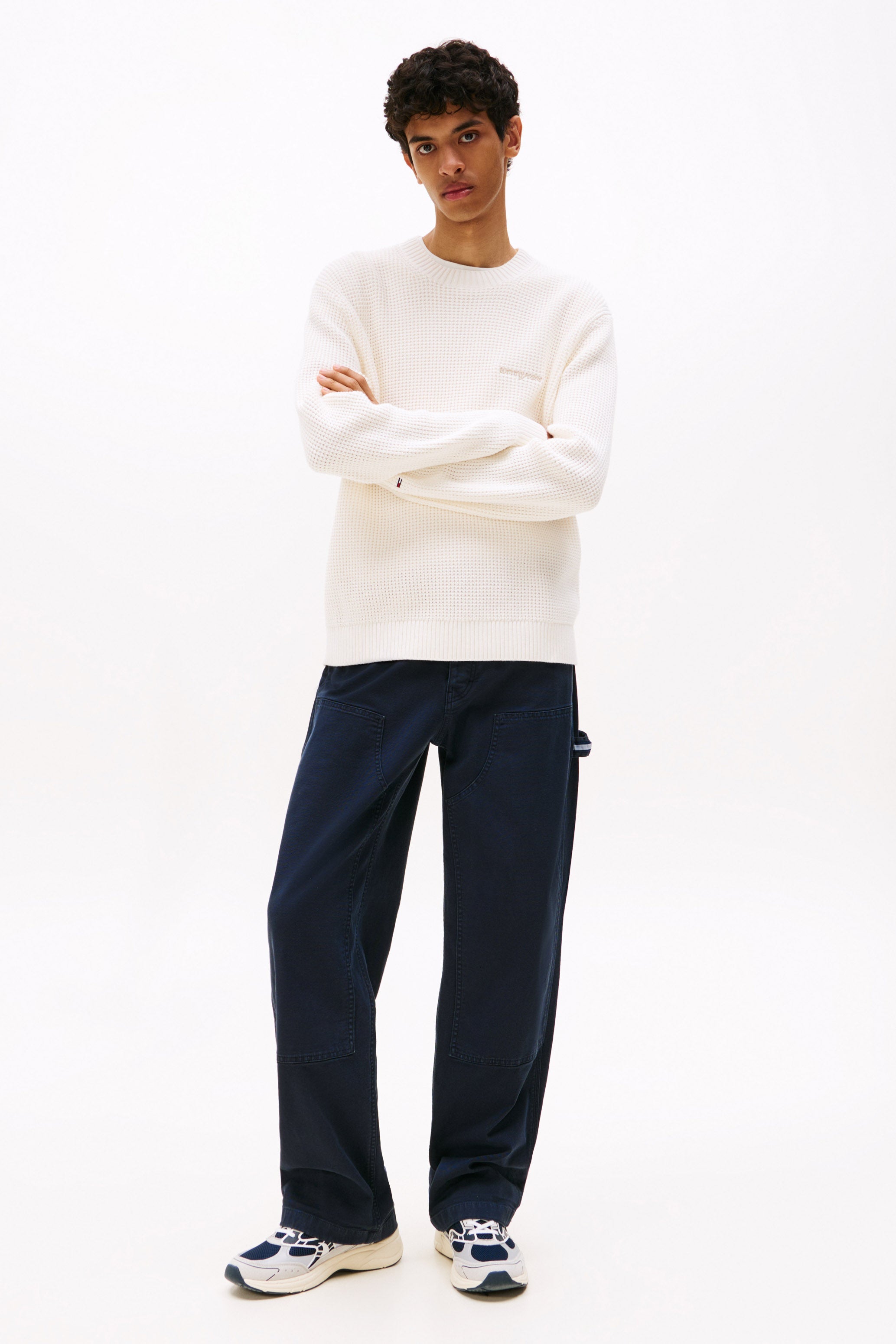 Strickpullover - Ancient White