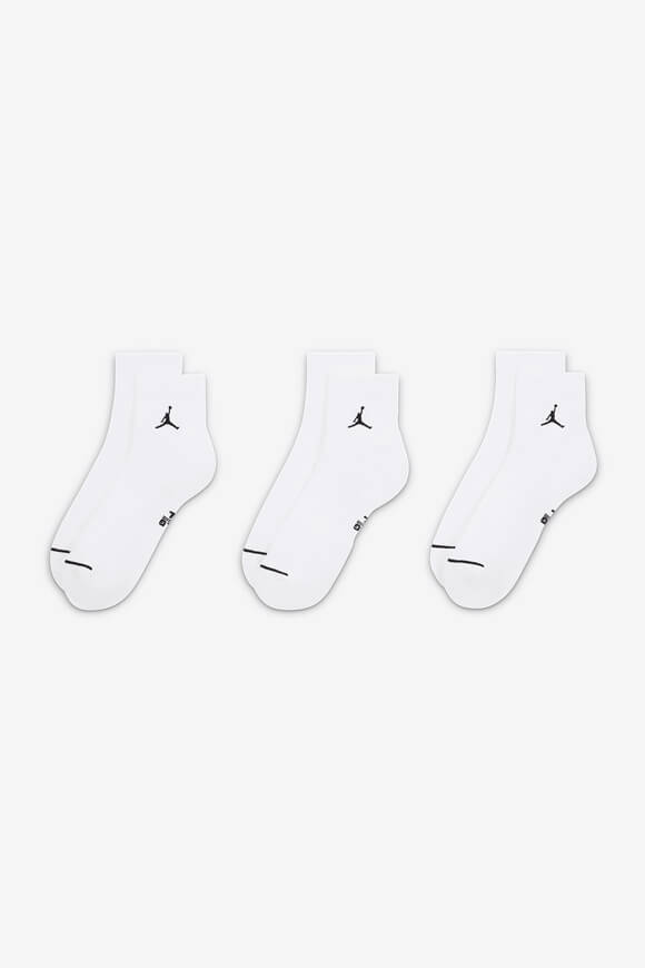 Dreierpack Socken - Weiss