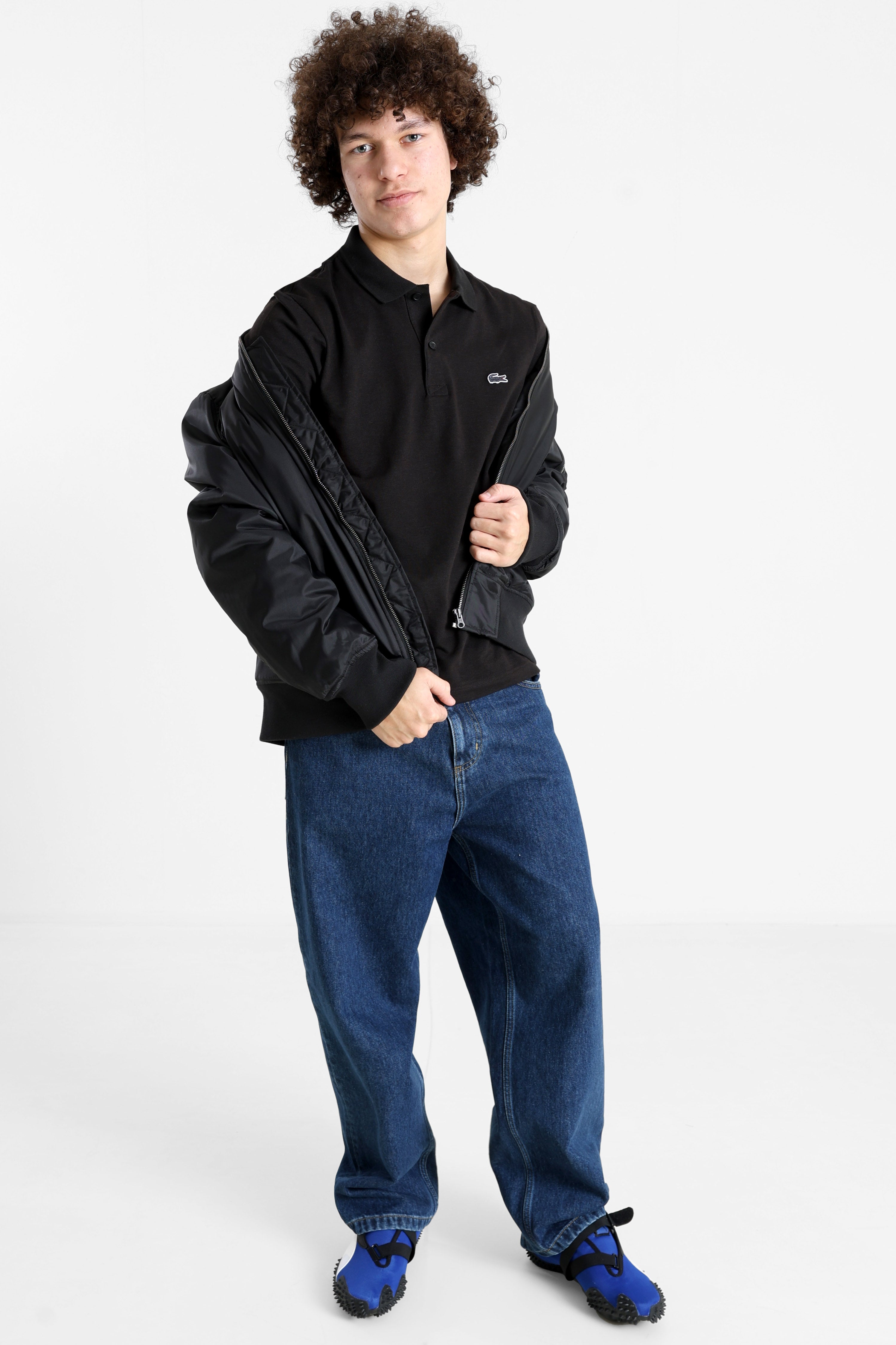 Poloshirt - Black