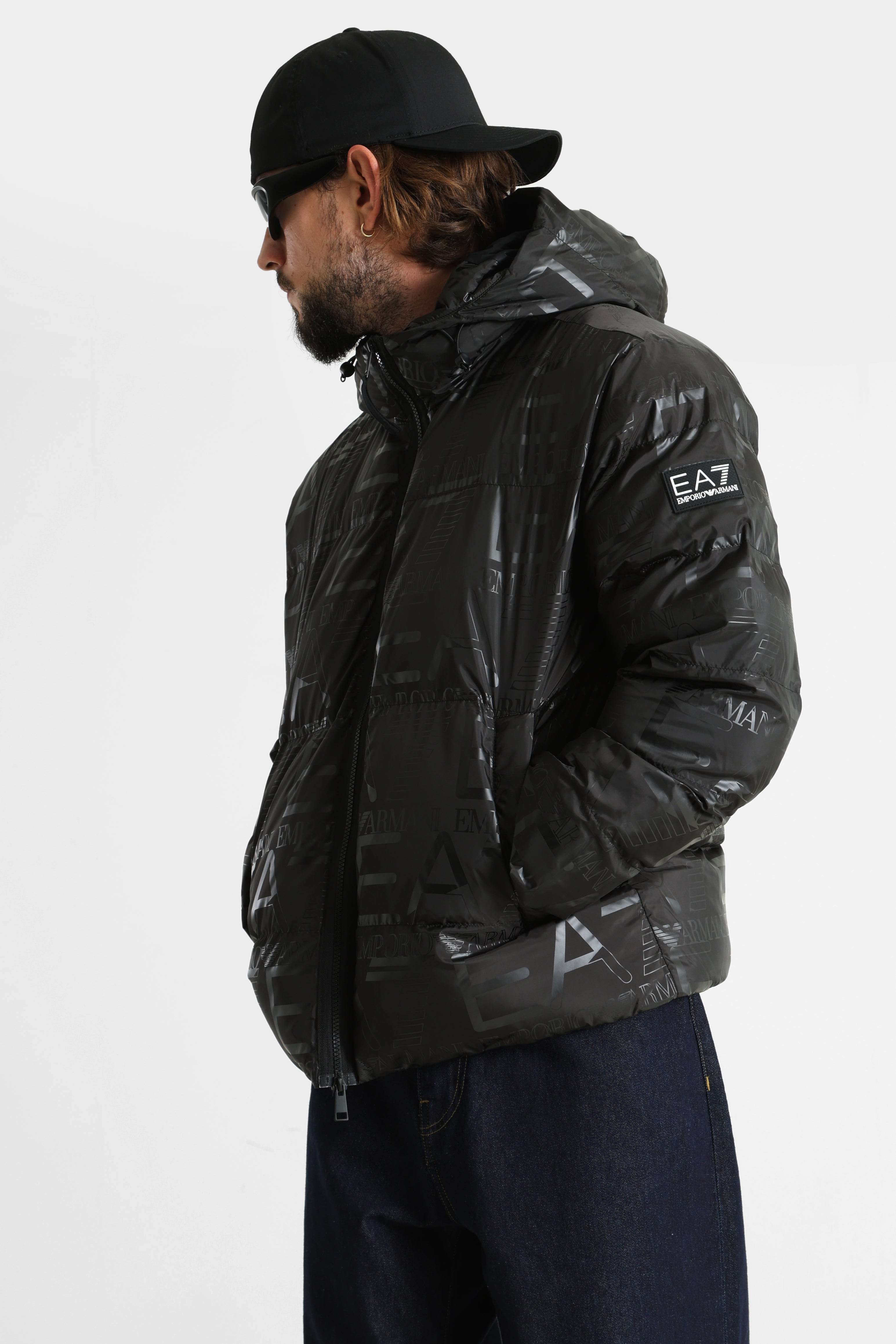 Pufferjacke - Black
