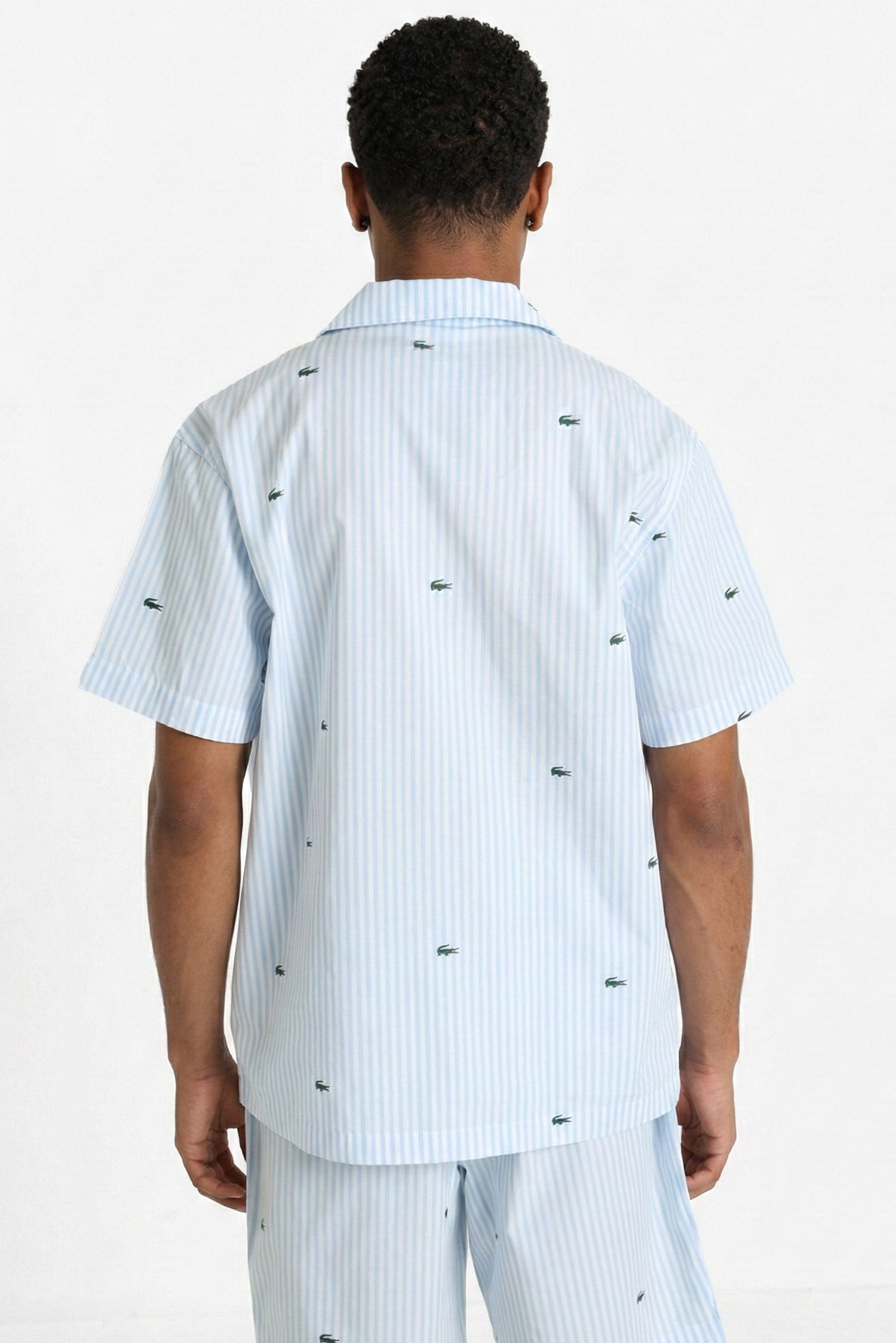 Pyjama-Oberteil - Overview + White