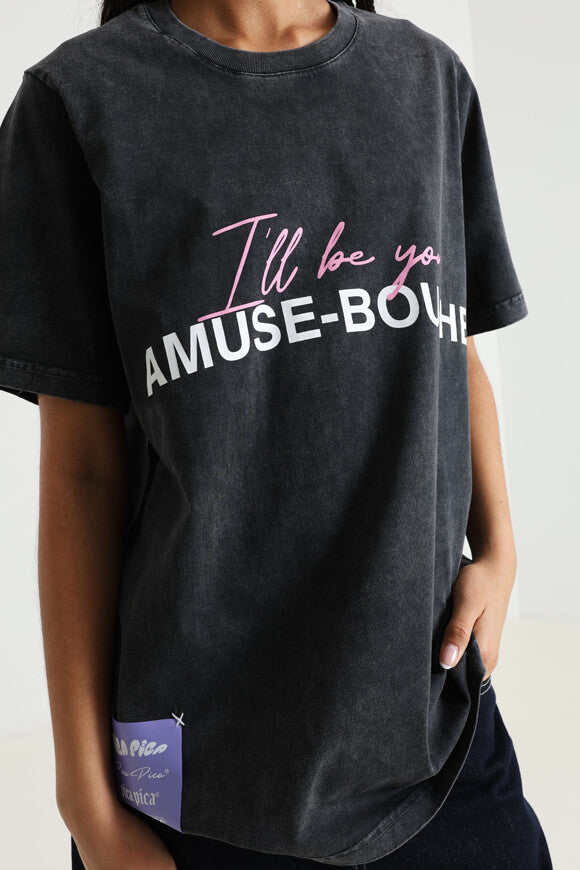 Oversize T-Shirt - Washed Black