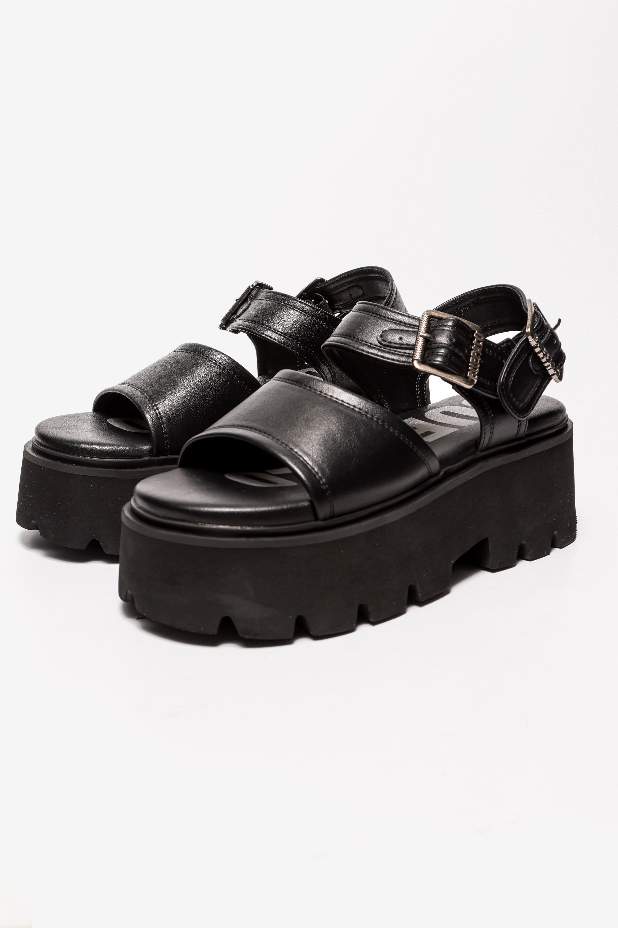 Brake Plateau Sandalen - Black