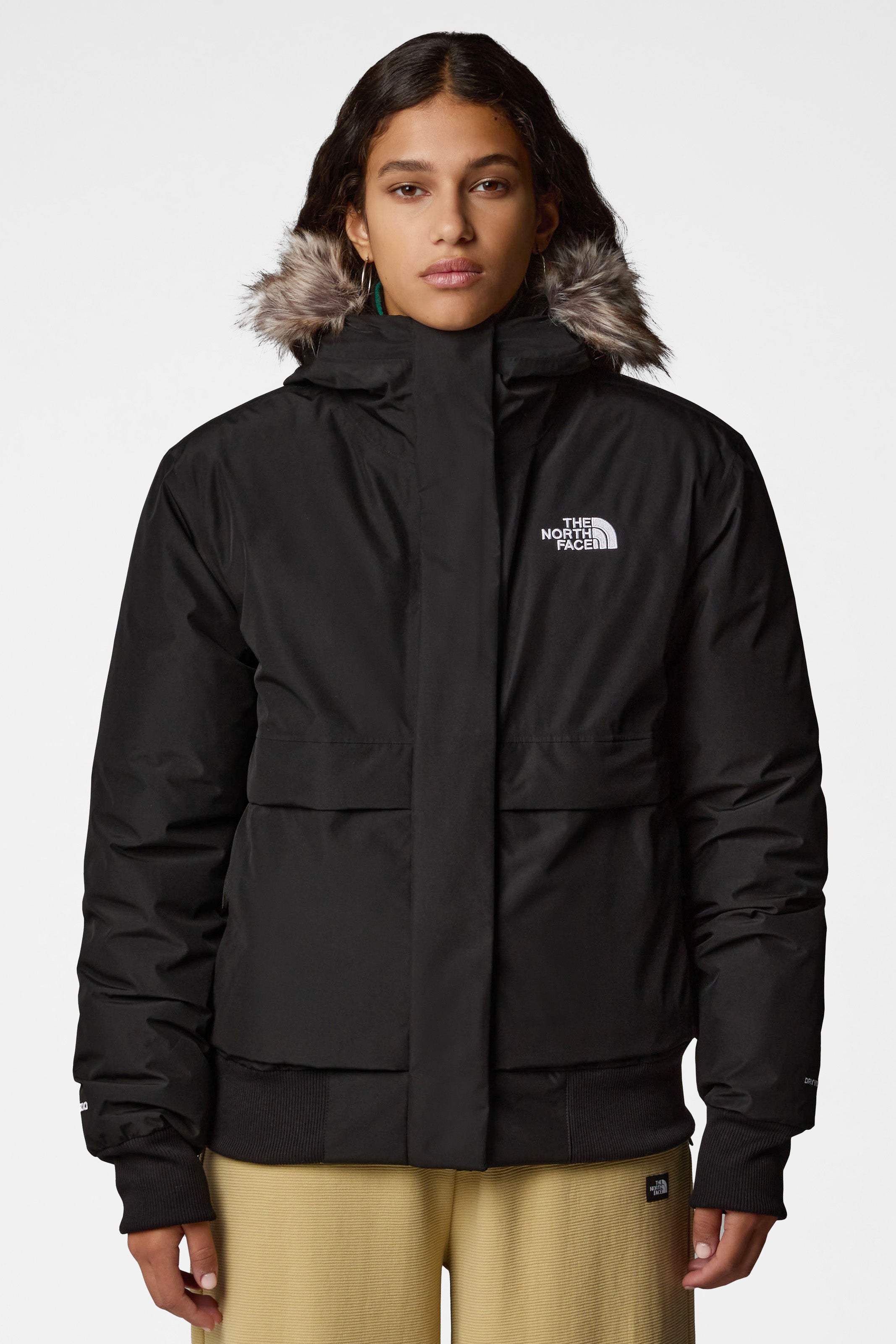 Arctic Daunen-Bomberjacke - Black