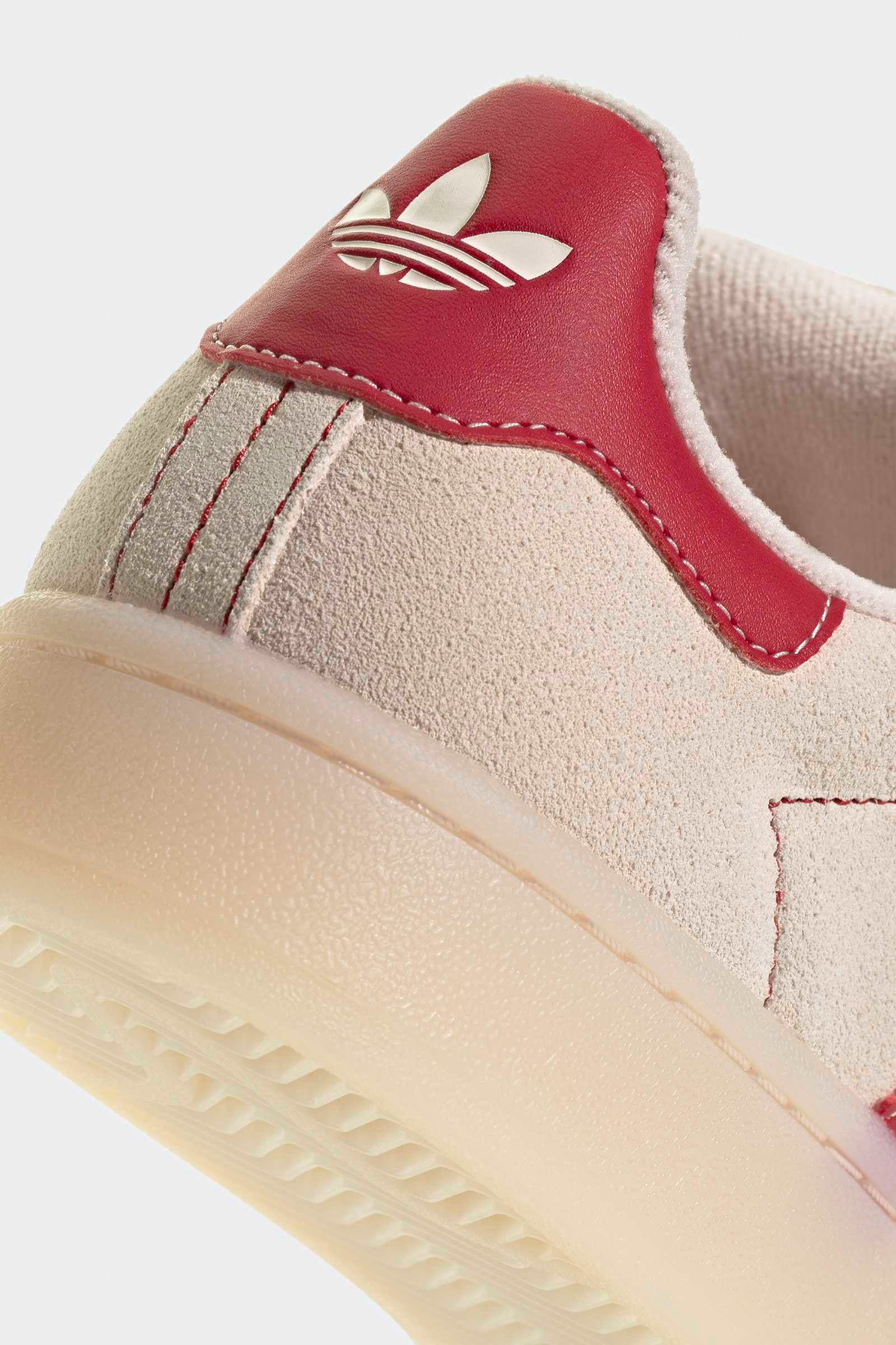 Campus 00S Sneaker - Wonder Quartz + Team Victory Red + Gold Metallic