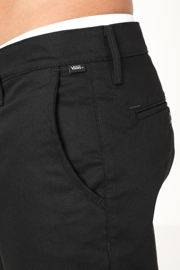 Authentic Chino Hose - Schwarz