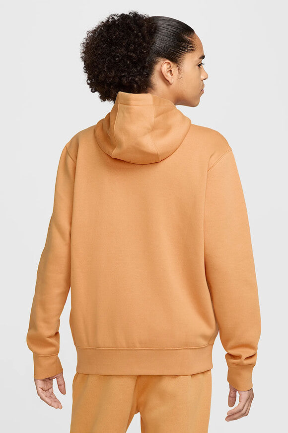Sportswear Club Kapuzensweatjacke - Copper Moon