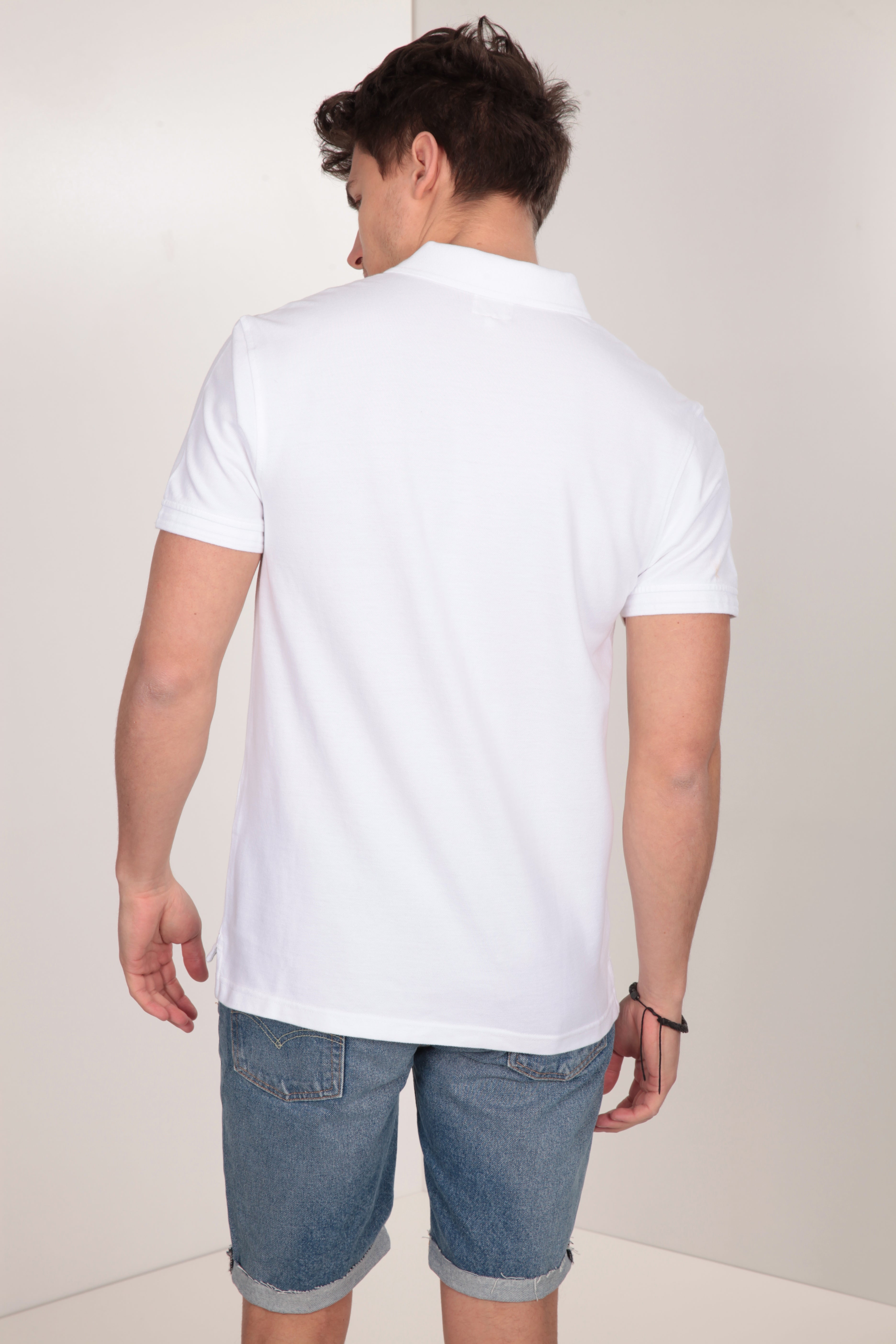 Poloshirt - Weiss