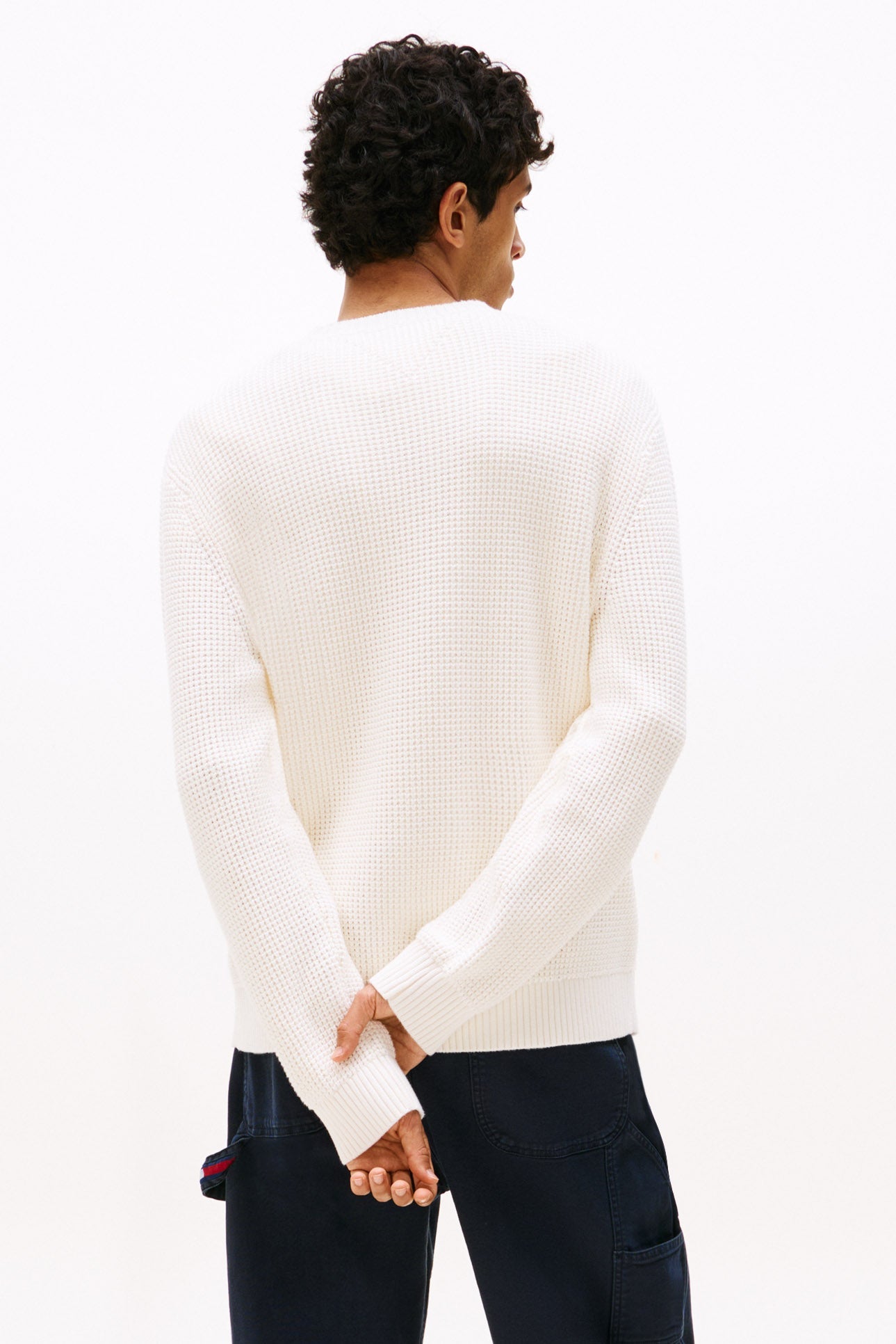 Strickpullover - Ancient White