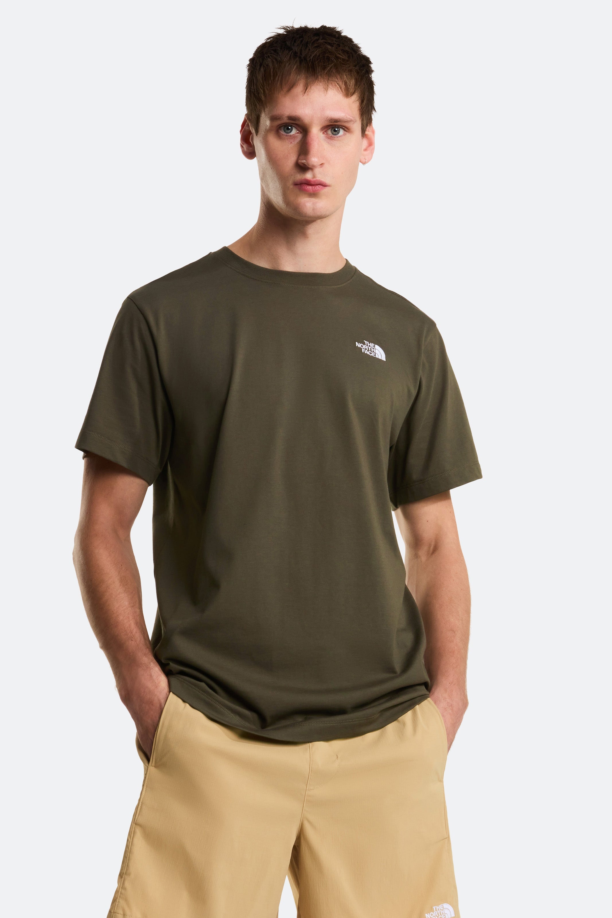 Evolution T-Shirt - Taupe Green