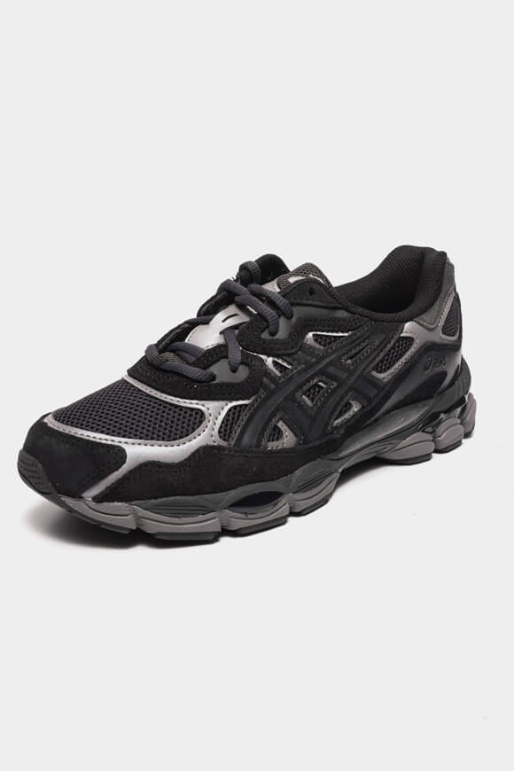 GEL-NYC Sneaker - Graphite Grey + Black