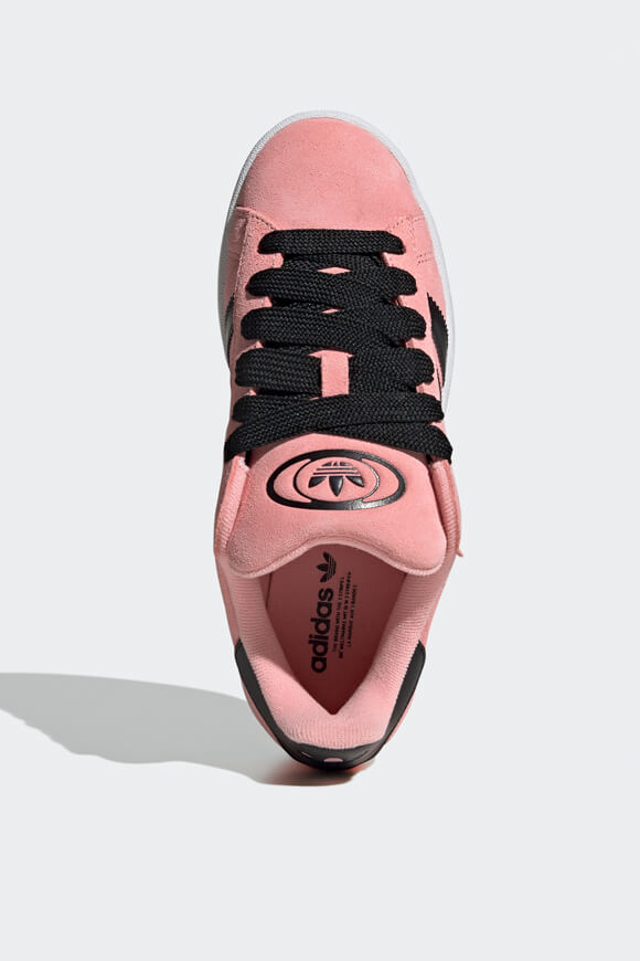 Campus 00S Sneaker - Semi Pink Spark + Core Black + Footwear White
