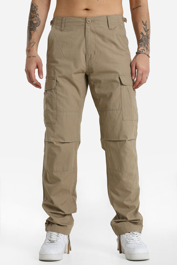 Aviation Cargohose - Leather Rinsed