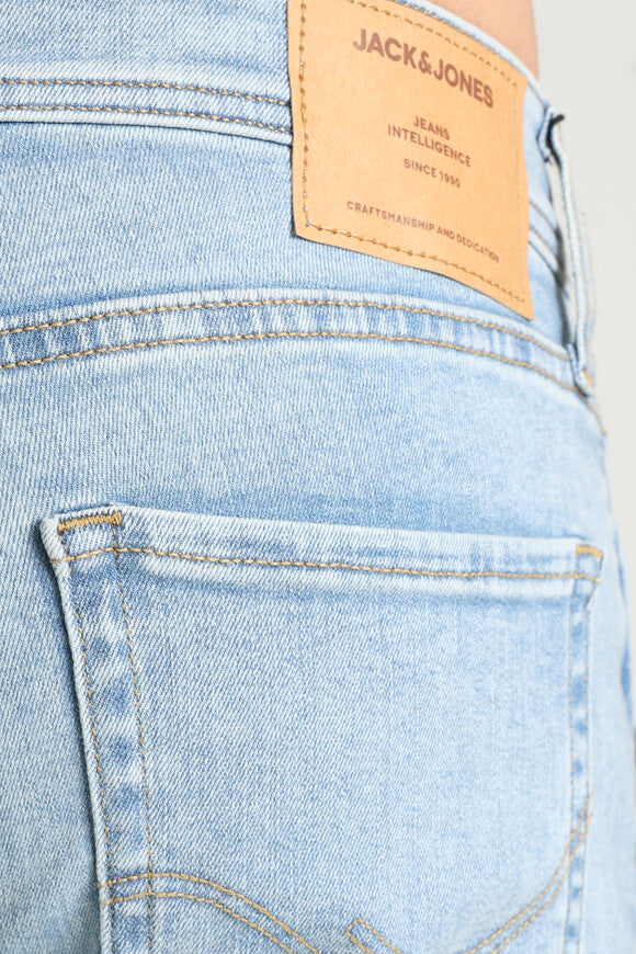 Glenn Slim Fit Jeans L32 - Light Blue Washed