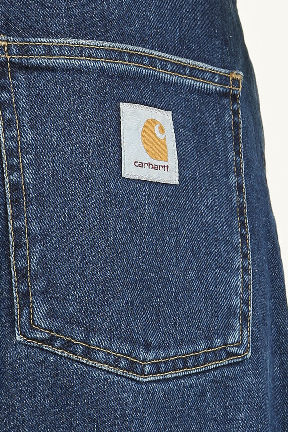 Newel Relaxed Tapered Fit Jeans - Blue Stone Washed