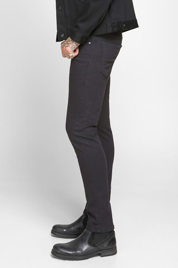 Glenn Slim Fit Jeans L32 - Schwarz