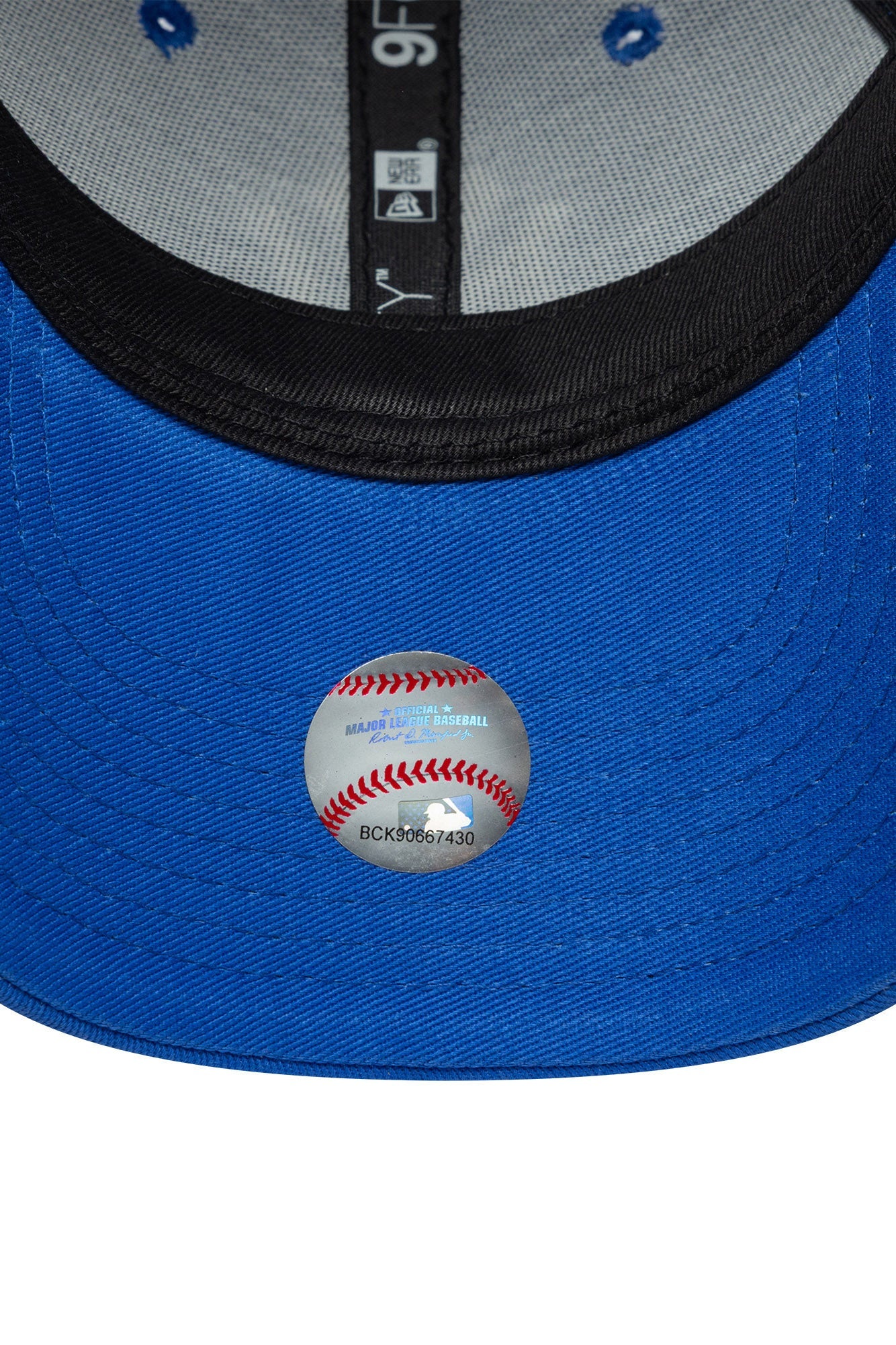 9Forty Kids Cap / Strapback - Blue + White