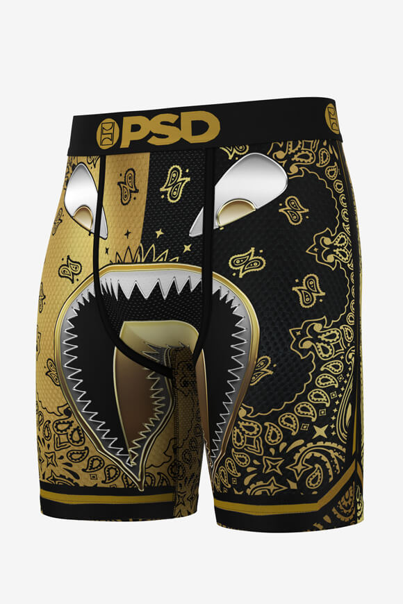 Boxershorts - Black + Gold
