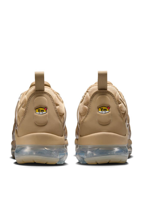 Air Vapormax Plus Sneaker - Parachute Beige + Desert Khaki