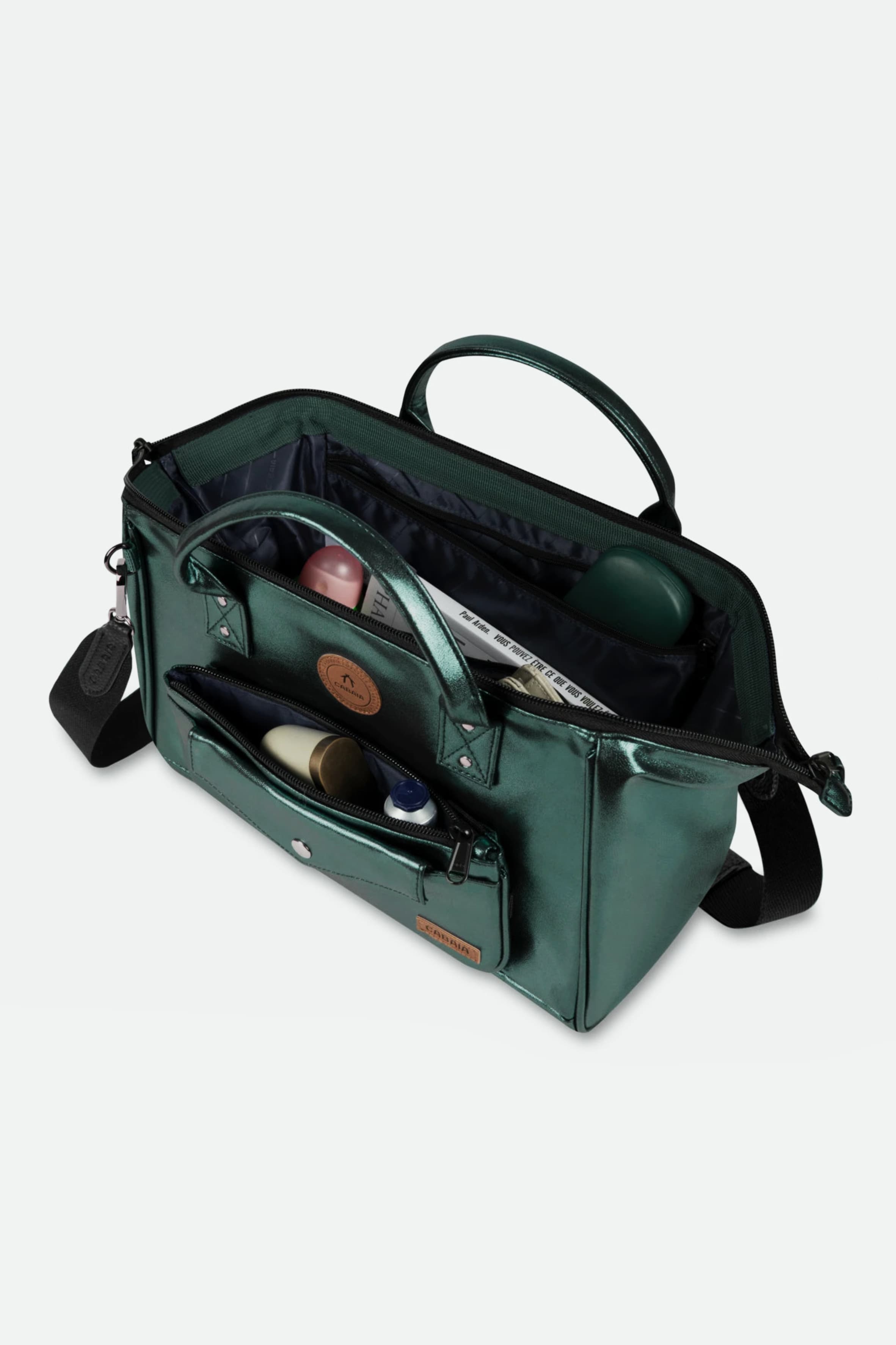 Lucerne Hand- / Umhängetasche - Dark Green