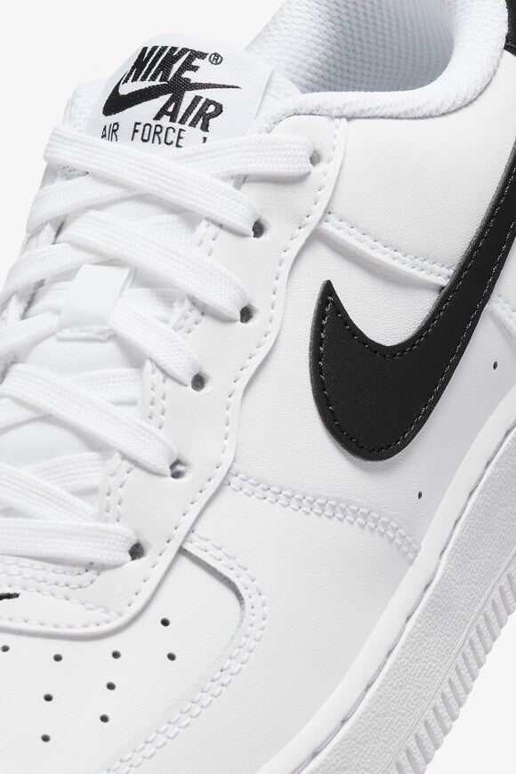 Air Force 1 Sneaker - White + Black