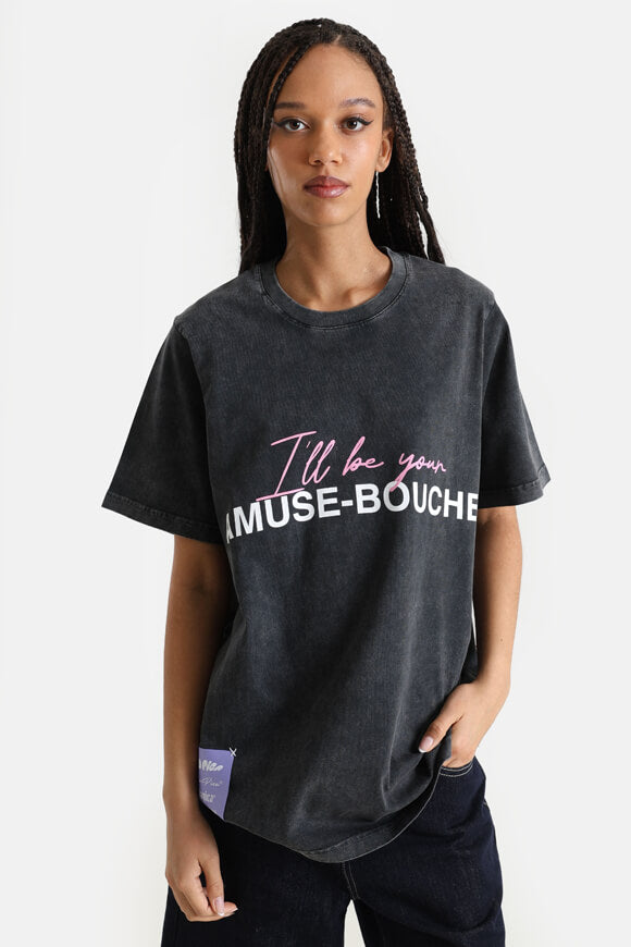 Oversize T-Shirt - Washed Black