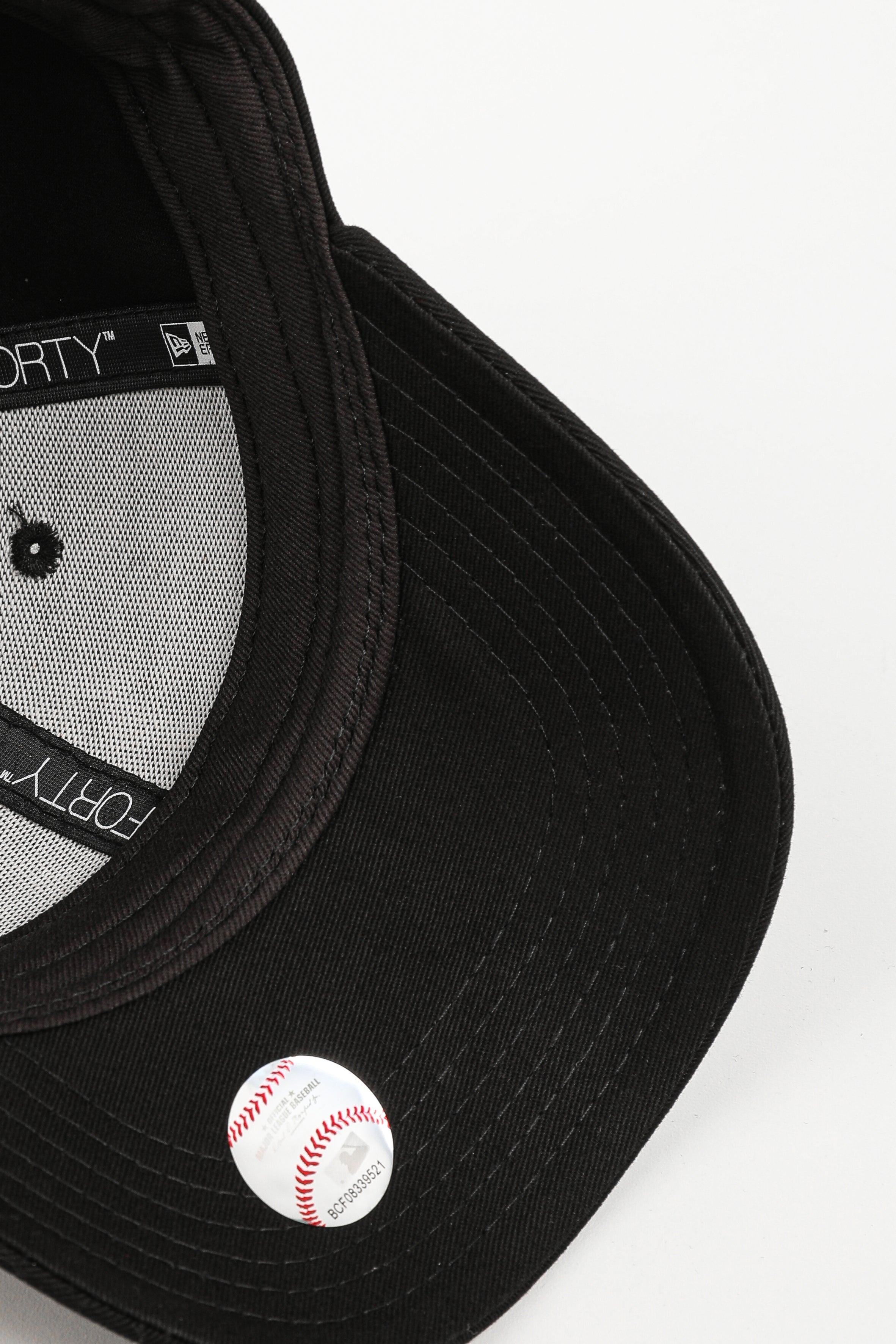 9Forty Kids Cap / Strapback - Schwarz + Weiss