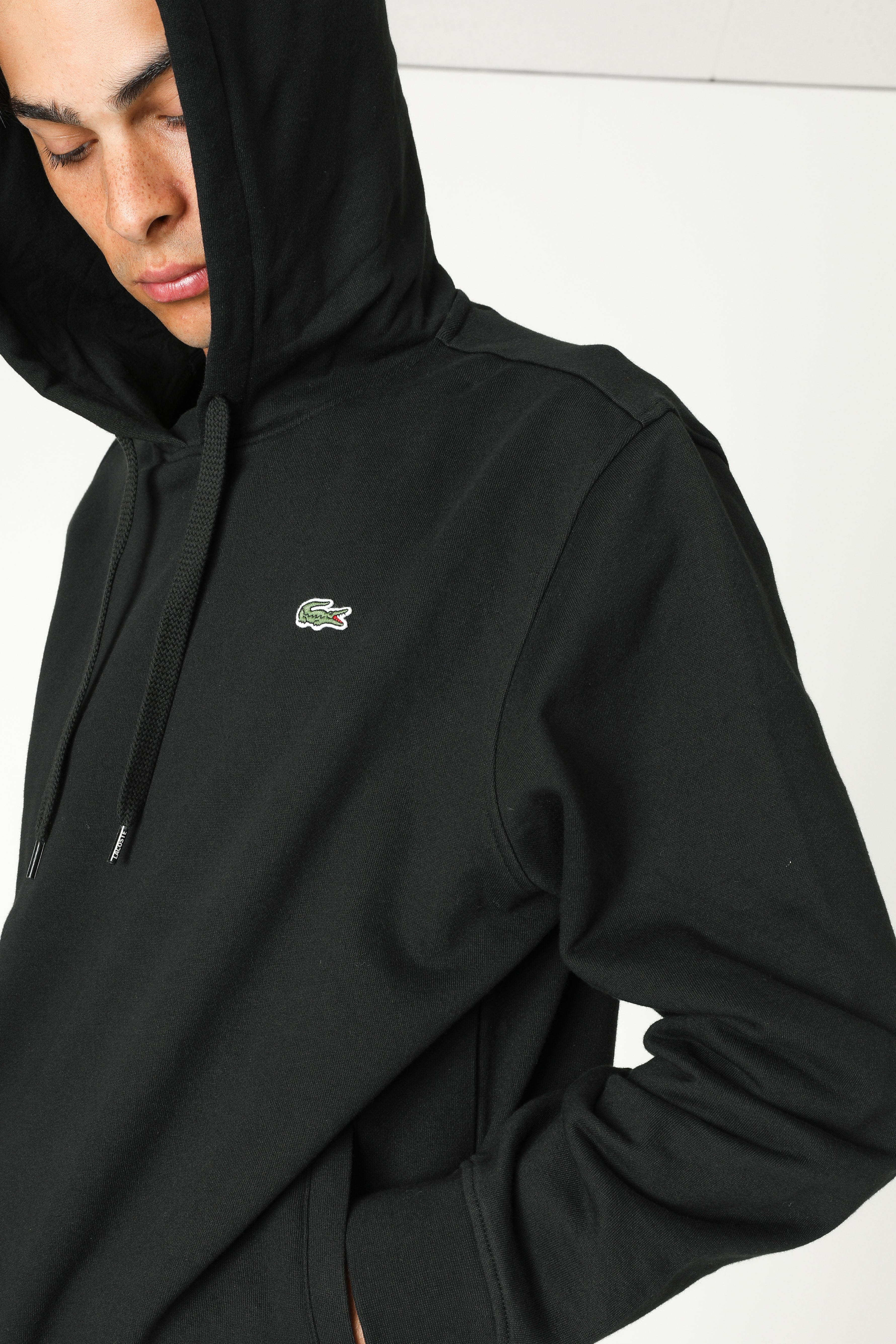 Kapuzensweatshirt - Black