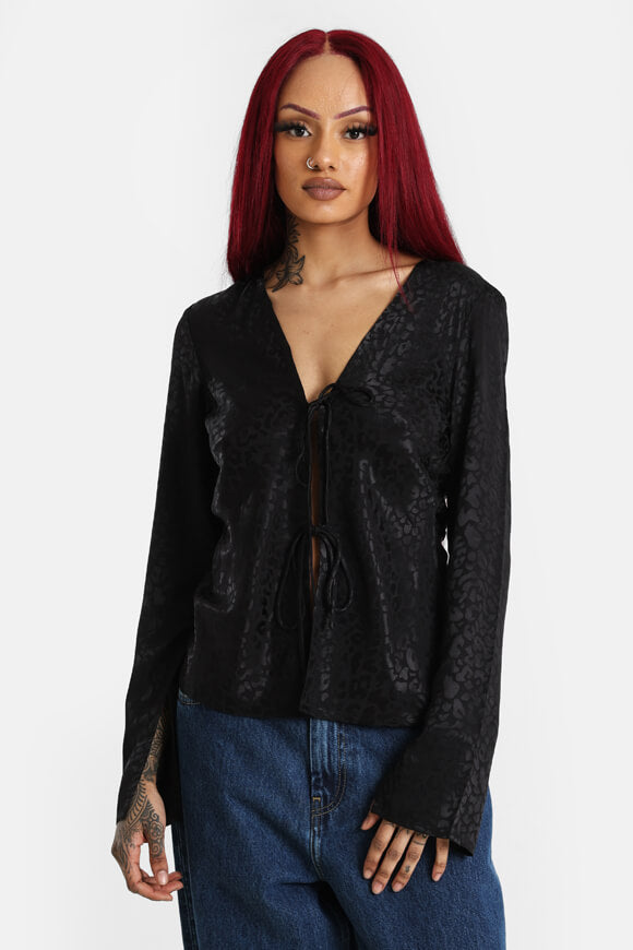 Bluse - Schwarz