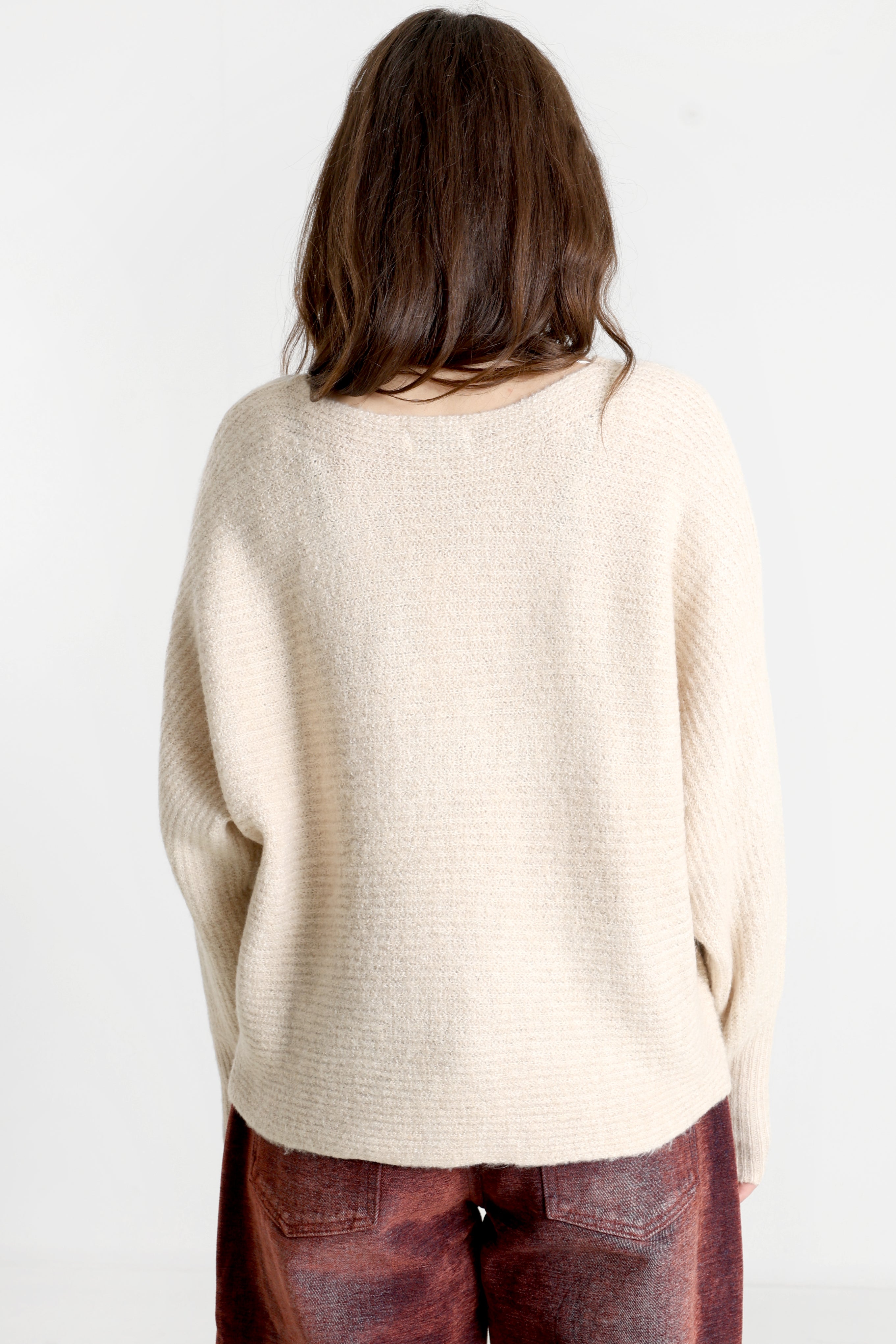 ONLDANIELLA Strickpullover - Ecru Melange