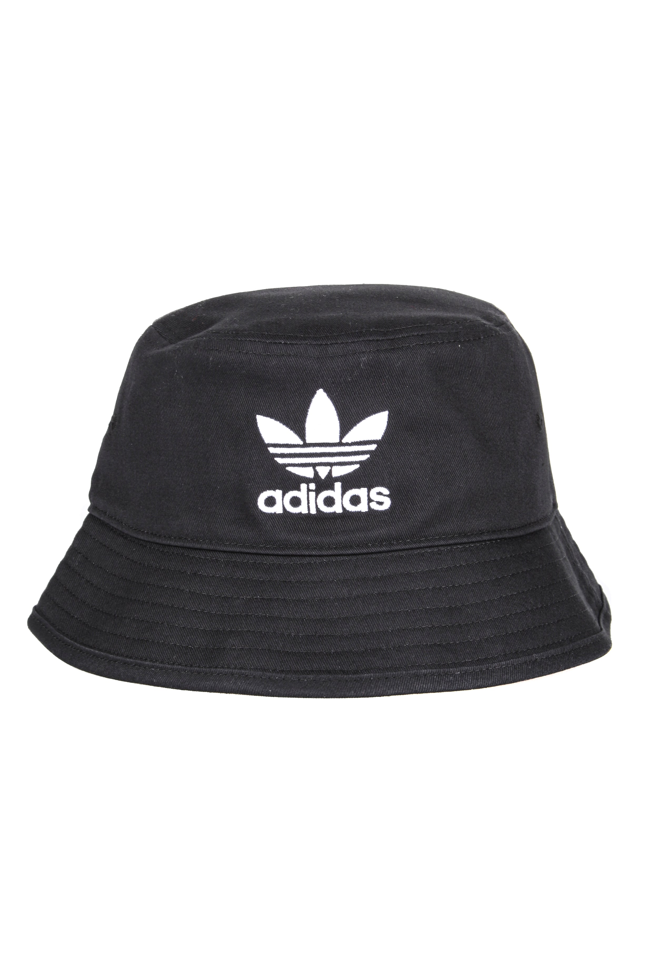 Fischerhut / Bucket Hat - Schwarz + Weiss