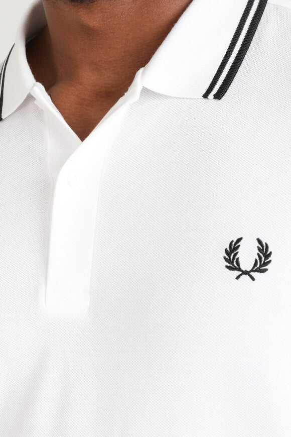 Poloshirt - White