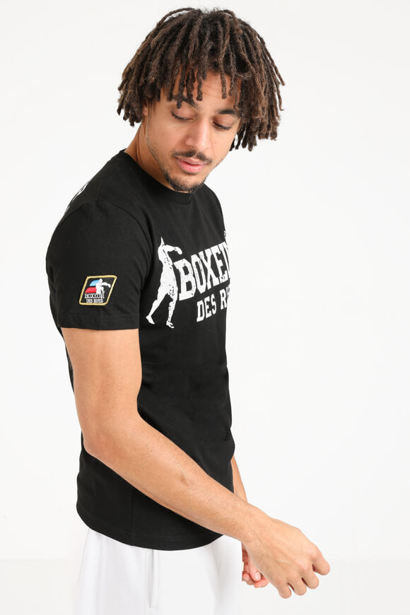 T-Shirt - Black + White