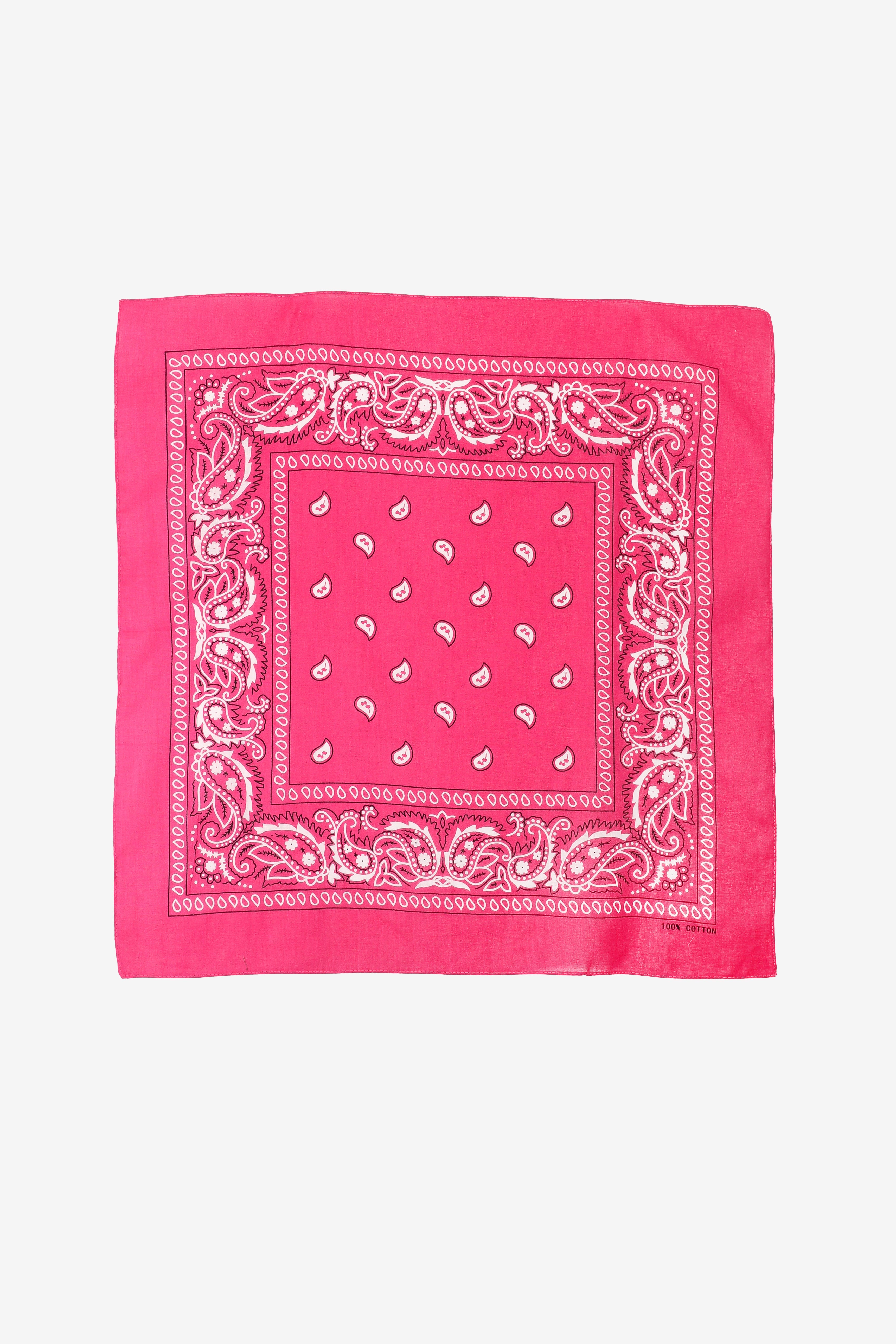 Bandana - Fuchsia