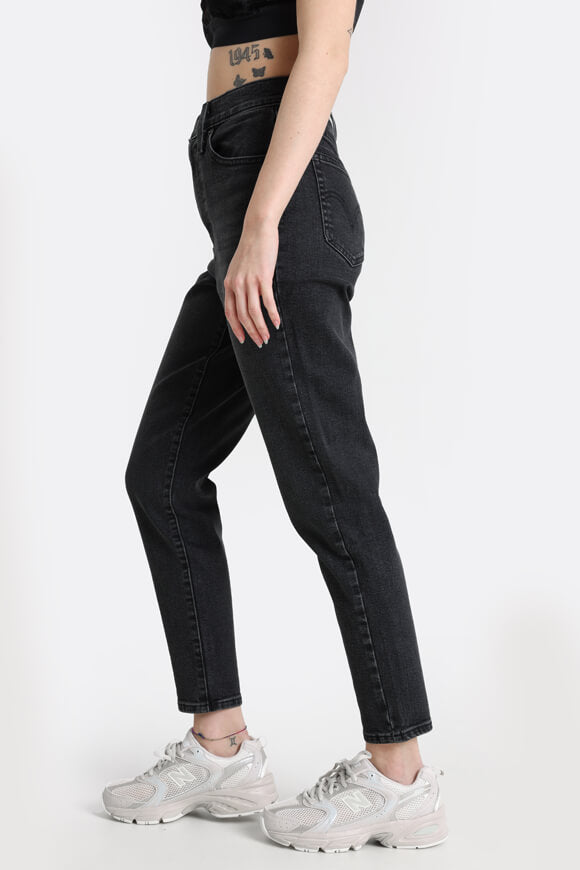 High Waisted Mom Jeans L27 - Say No Go