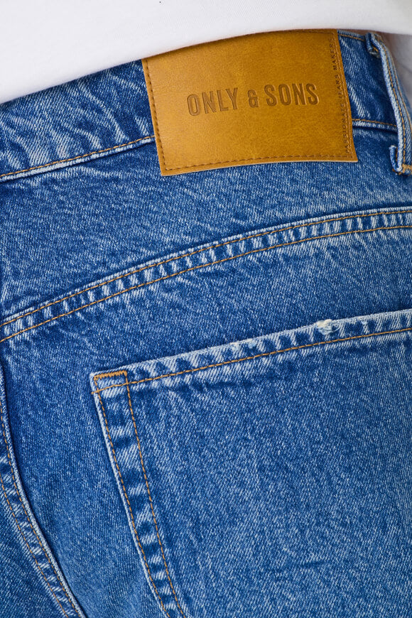 Edge Straight Fit Jeans L32 - Special Bright Blue