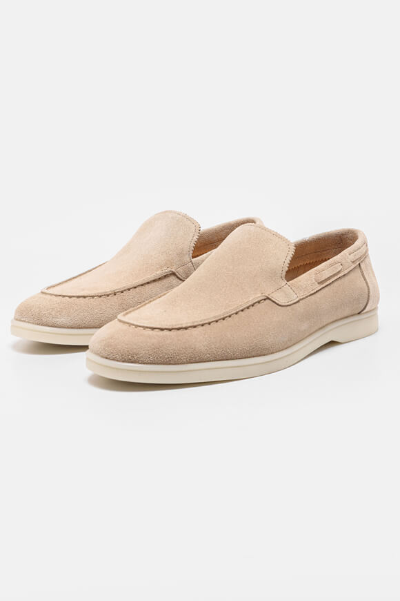 Wildleder Loafer - Beige