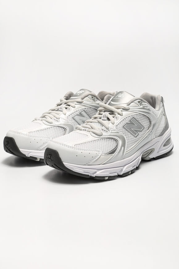 MR530 Sneaker - Weiss + Silber