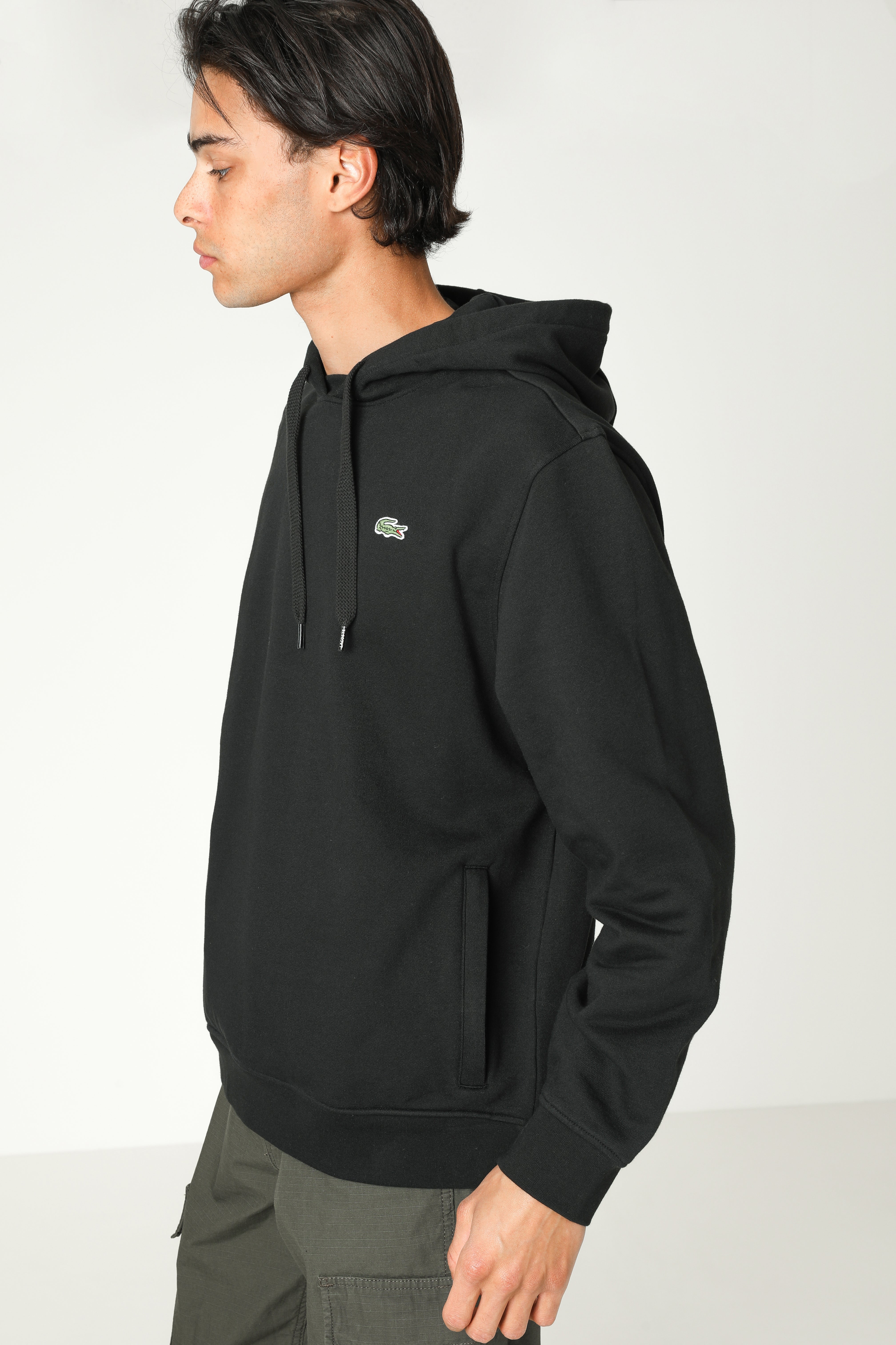 Kapuzensweatshirt - Black