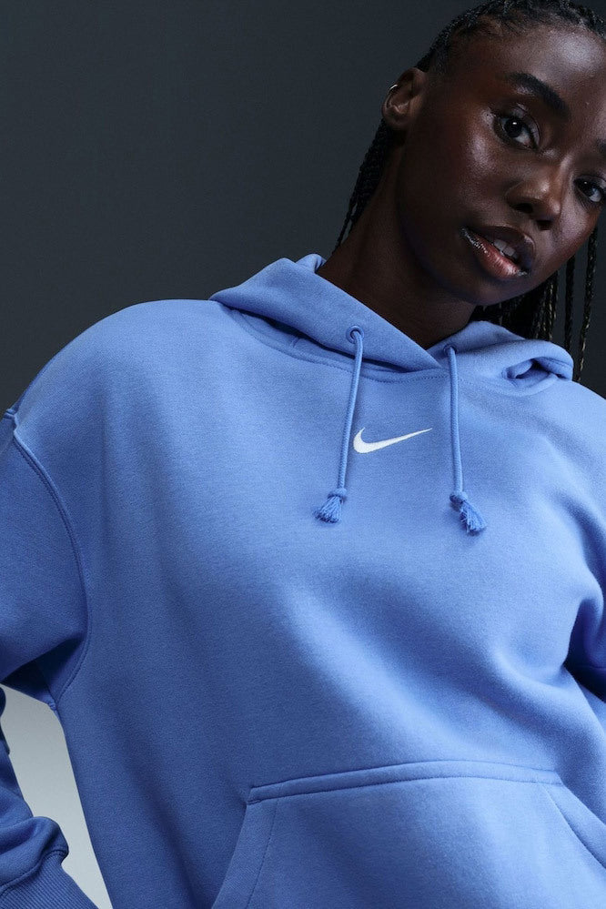 Sportswear Phoenix Fleece Oversize Kapuzensweatshirt - Royal Pulse