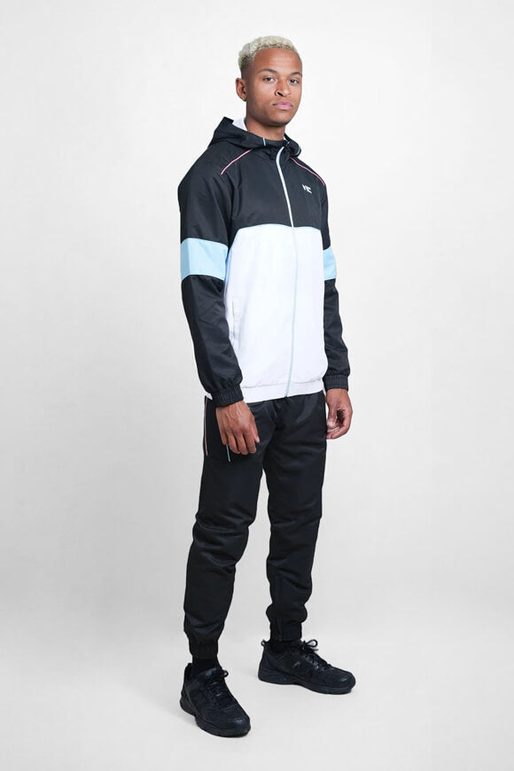 Baltimore Trainingsjacke - Black + White