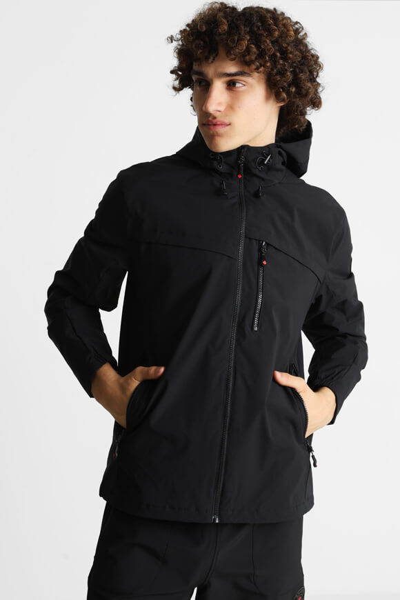 Sevillio Windbreaker - Jet Black