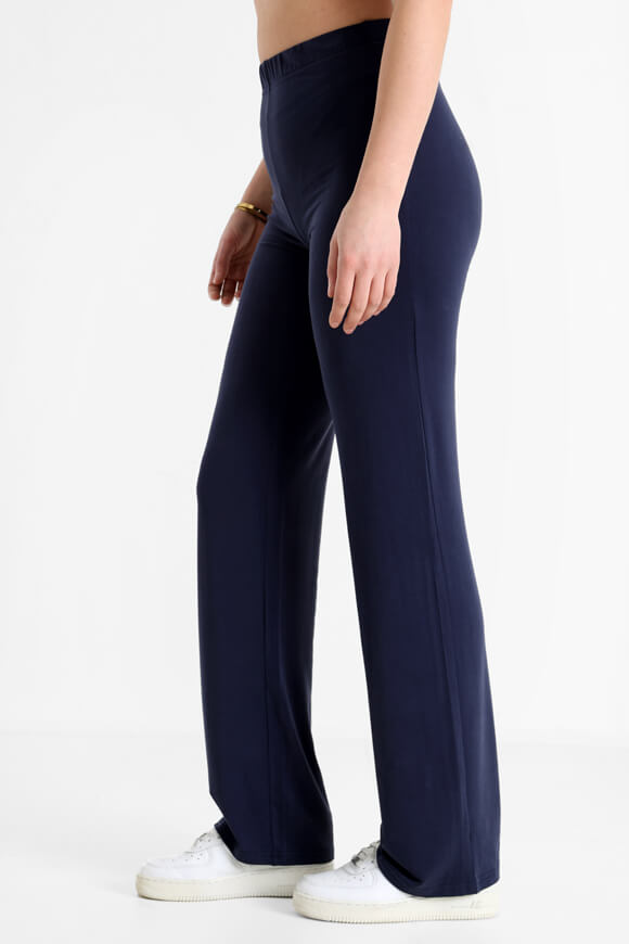 Stoffhose - Marineblau
