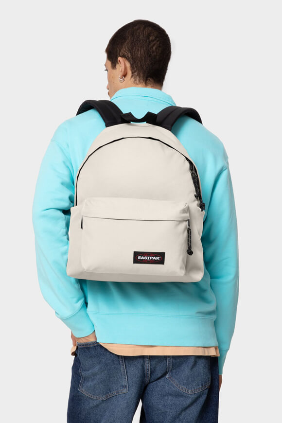 Padded Rucksack - Gum White