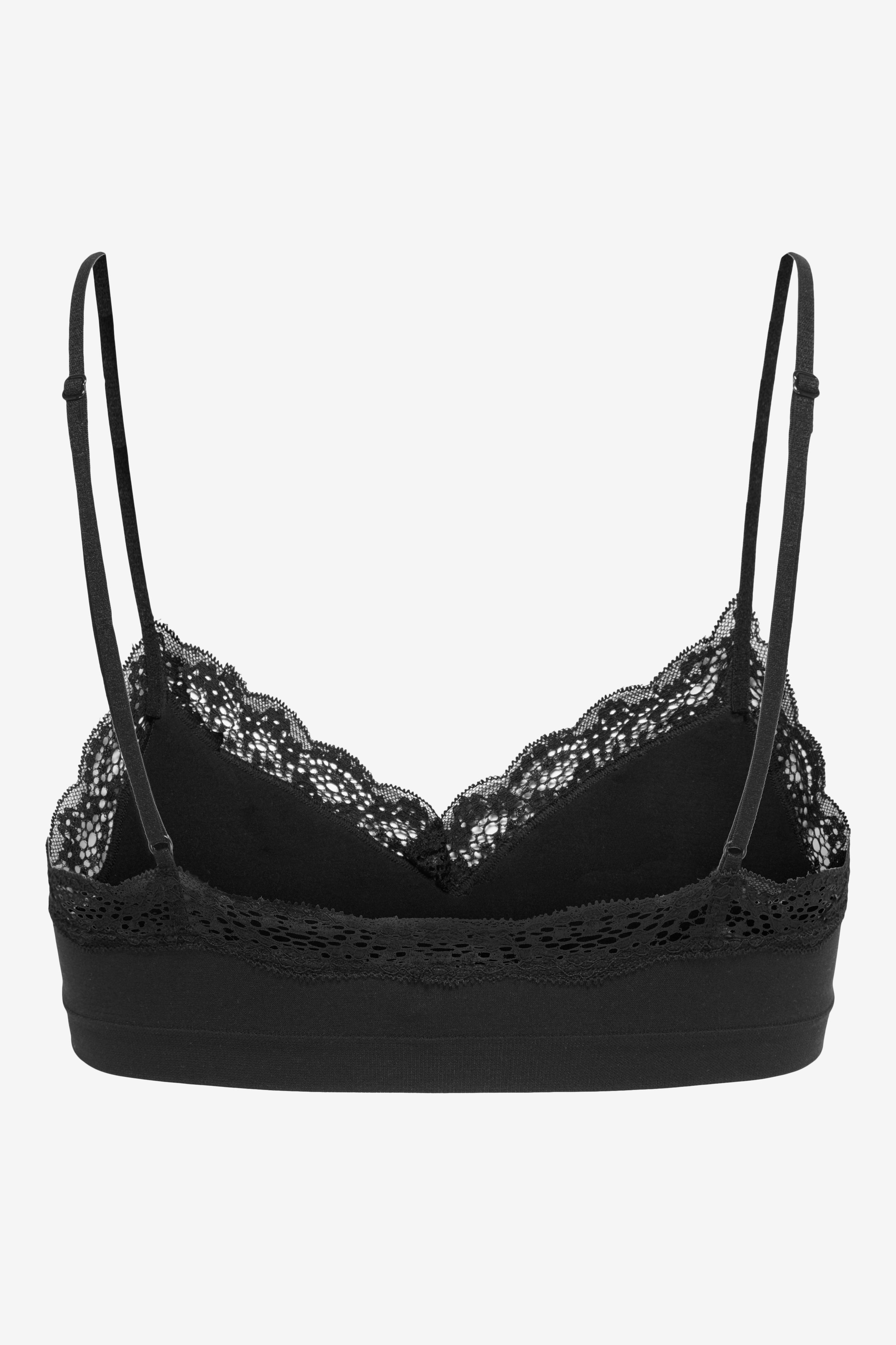 ONLVICKY Bralette - Black