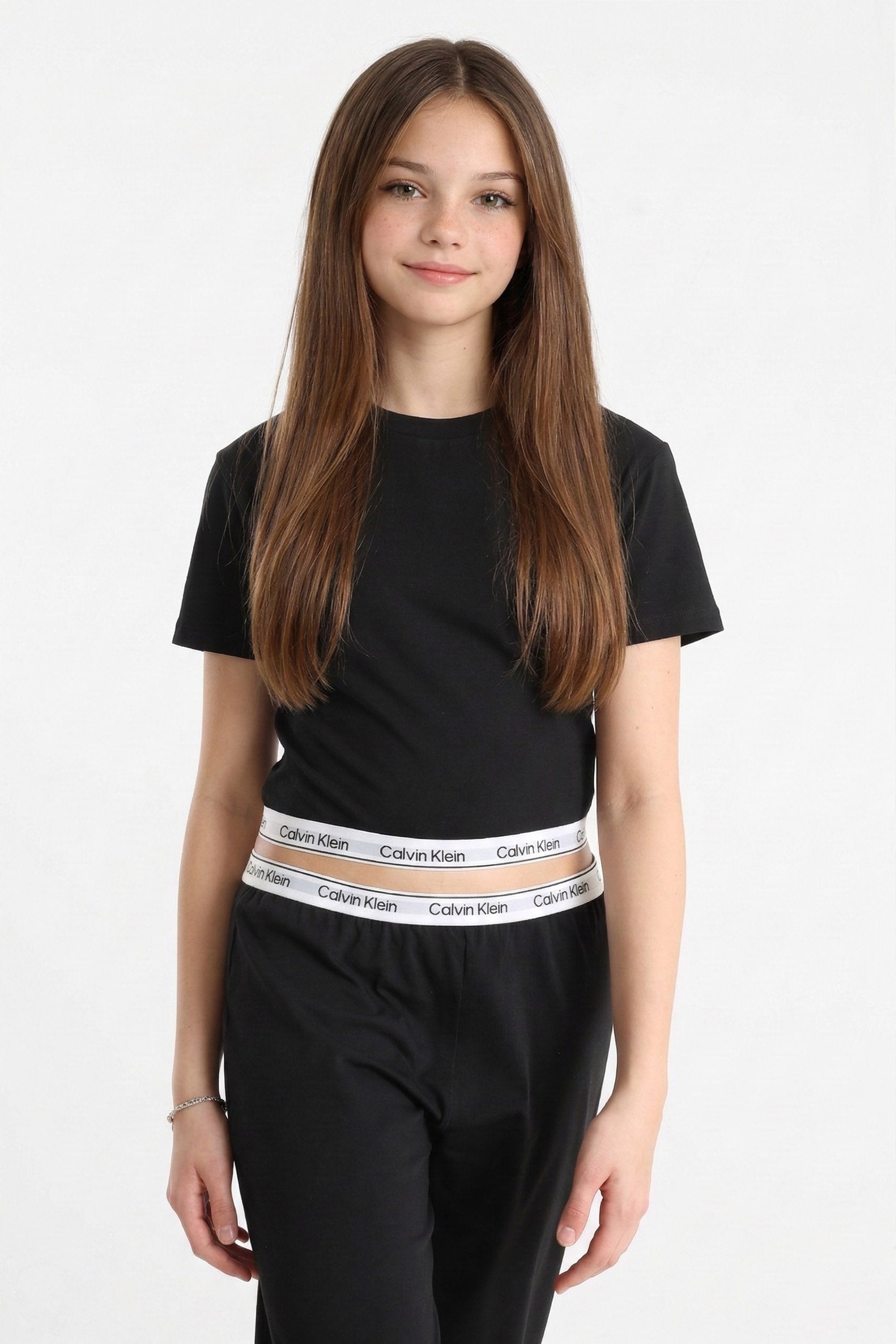 Pyjama-Oberteil - Black